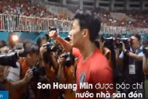 Video: Phóng viên Hàn Quốc choảng nhau vì “giành giật” Son Heung-min 
