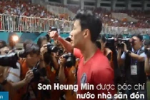 Video: Phóng viên Hàn Quốc choảng nhau vì “giành giật” Son Heung-min 