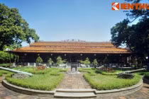 Vẻ đẹp hút hồn, lịch sử đặc biệt của điện Long An ở Huế