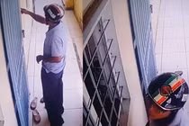 Phá khoá kho UBND xã cướp lại xe vi phạm