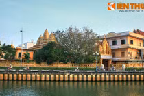 Chùa Khmer “ánh trăng” tuyệt đẹp giữa Sài Gòn