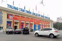 Ảnh: Sau lệnh cấm đỗ ô tô, xế hộp Hải Phòng phi vào công viên