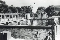 Ảnh độc về hồ bơi Đô Thành trứ danh Sài Gòn xưa