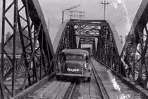 Ảnh lịch sử về cầu Ghềnh vừa bị sập ở Biên Hòa