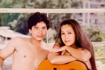 Loạt ảnh hiếm của Diễm My 6X và Lê Tuấn Anh trong phim "Bí mật thành phố cấm"