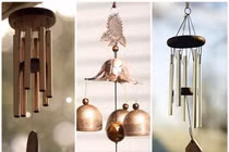 Treo chuông gió phạm sai lầm này, gia chủ nghèo mạt vận