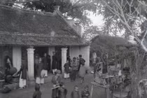 Ảnh “độc” đền Sòng “thiêng nhất xứ Thanh” năm 1920