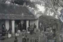 Ảnh “độc” đền Sòng “thiêng nhất xứ Thanh” năm 1920