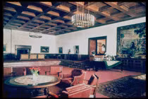 Ảnh màu độc về cuộc sống xa hoa của trùm phát xít Hitler 