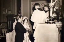 Ảnh cưới để đời của người New York năm 1950