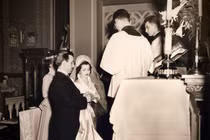 Ảnh cưới để đời của người New York năm 1950