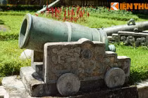 Cận cảnh những khẩu súng thần công trứ danh của Cố đô Huế