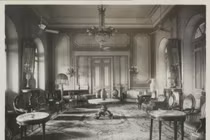 Ảnh độc về nội thất Dinh Độc Lập đầu thế kỷ 20