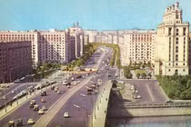 Moscow thập niên 1960 rực rỡ trong ảnh của phó nháy Canada (1)