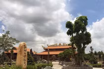 Cận cảnh nhà thờ Tổ nghiệp đã xây xong của Hoài Linh 