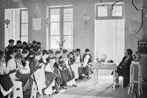 Ảnh hiếm: Trường nữ sinh Đồng Khánh Hà Nội một thế kỷ trước