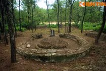 Khám phá lăng mộ khổng lồ nghi của Hoàng đế Quang Trung 