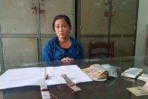 Lý lịch đen của “nữ quái” chuyên “câu” trộm tiền công đức