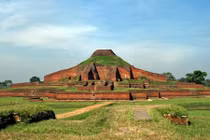 Khám phá phế tích Phật giáo khổng lồ ở Bangladesh 