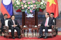 Việt Nam luôn coi trọng và củng cố mối quan hệ đặc biệt VN - Lào 