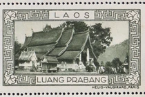 Ảnh độc về Lào, Campuchia thời thuộc địa trong bộ tem cổ