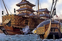 Loạt hình độc về chiến thuyền khủng của Đông Á thời xưa