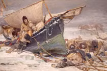 Thảm kịch trên đội tàu thám hiểm rùng rợn nhất lịch sử 