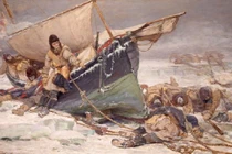 Thảm kịch trên đội tàu thám hiểm rùng rợn nhất lịch sử 