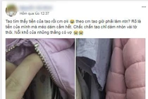 Rõ ràng là tiền của mình nhưng lại không dám xài