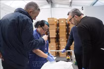 Hoàn thành tiếp nhận và hồi hương thi thể 39 nạn nhân tử vong tại Anh