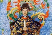 Soi trang phục của ông vua “lòe loẹt” nhất VN