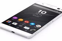 Cận cảnh Xperia C5 Ultra viền siêu mỏng tại Sony Show 2015