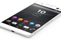 Cận cảnh Xperia C5 Ultra viền siêu mỏng tại Sony Show 2015