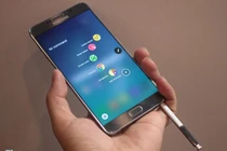 Cực hot: Ảnh thực Samsung Galaxy Note 5 với mặt lưng cong 
