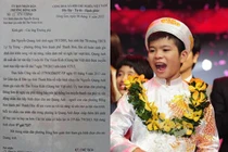 Dậy sóng vì công văn của TH kêu gọi chọn Quang Anh