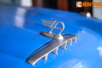 Tận mục chiếc xe hơi “bảo vật” bất tử trong chùa Thiên Mụ 