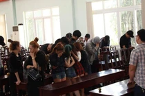 Đắk Lắk: 37 thanh niên dùng ma túy trong quán karaoke