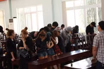 Đắk Lắk: 37 thanh niên dùng ma túy trong quán karaoke