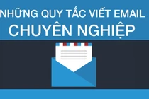 Quy tắc viết một email "chuẩn không cần chỉnh"