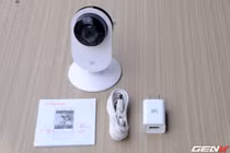 Mở hộp camera theo dõi "made in China" chất như hàng Apple 