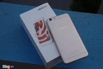 Mở hộp điện thoại Oppo A39: Thiết kế quen thuộc, giá 5 triệu đồng