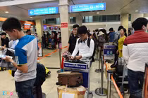 Từ 1/8, khách bay Vietnam Airlines được xách tay 12 kg