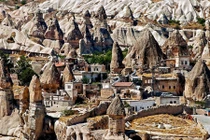 Kỳ quan thành phố hang đá có 1-0-2 trên hành tinh 