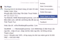 Hướng dẫn cách trị tận gốc tin nhắn rác trên Facebook