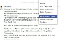 Hướng dẫn cách trị tận gốc tin nhắn rác trên Facebook