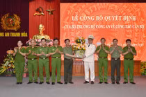 Thiếu tướng Nguyễn Hải Trung làm Giám đốc Công an Thanh Hóa