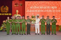 Thiếu tướng Nguyễn Hải Trung làm Giám đốc Công an Thanh Hóa