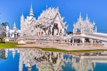 Khám phá kỳ quan Phật giáo trắng tinh đẹp như cổ tích