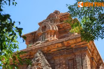 Điều đặc biệt ở tháp Bình Lâm của người Chăm cổ