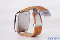 Soi đồng hồ Asus ZenWatch: đối thủ giá rẻ của Apple Watch